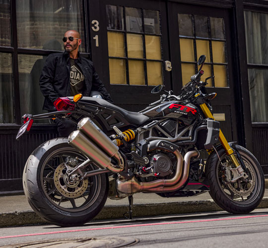 Votre FTR Sport, vos réglages