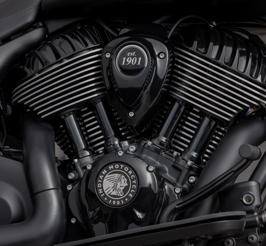 Moteur Thunderstroke 116 V-twin